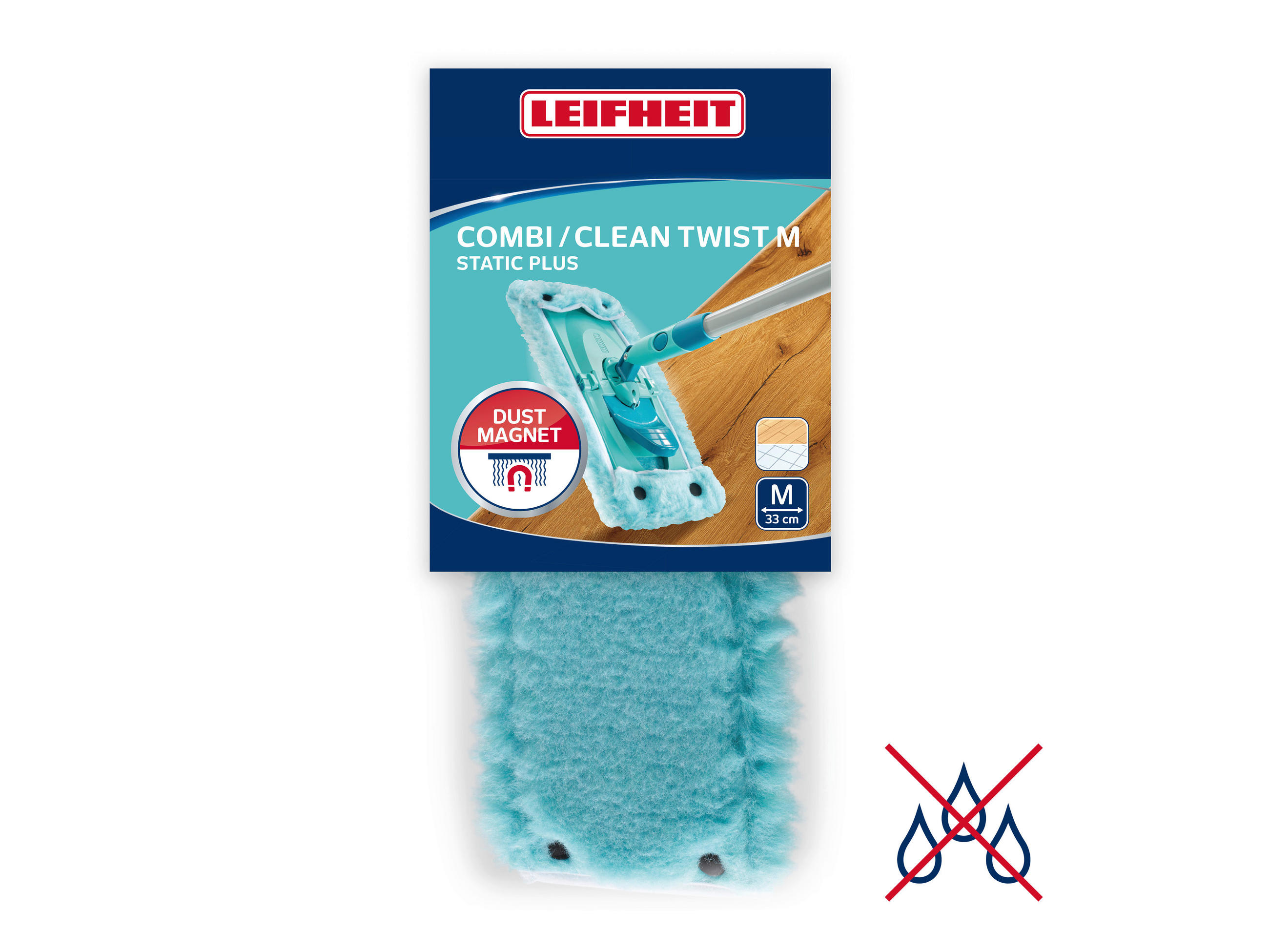 Wischbezug 55330 Cl Twist M Static Plus