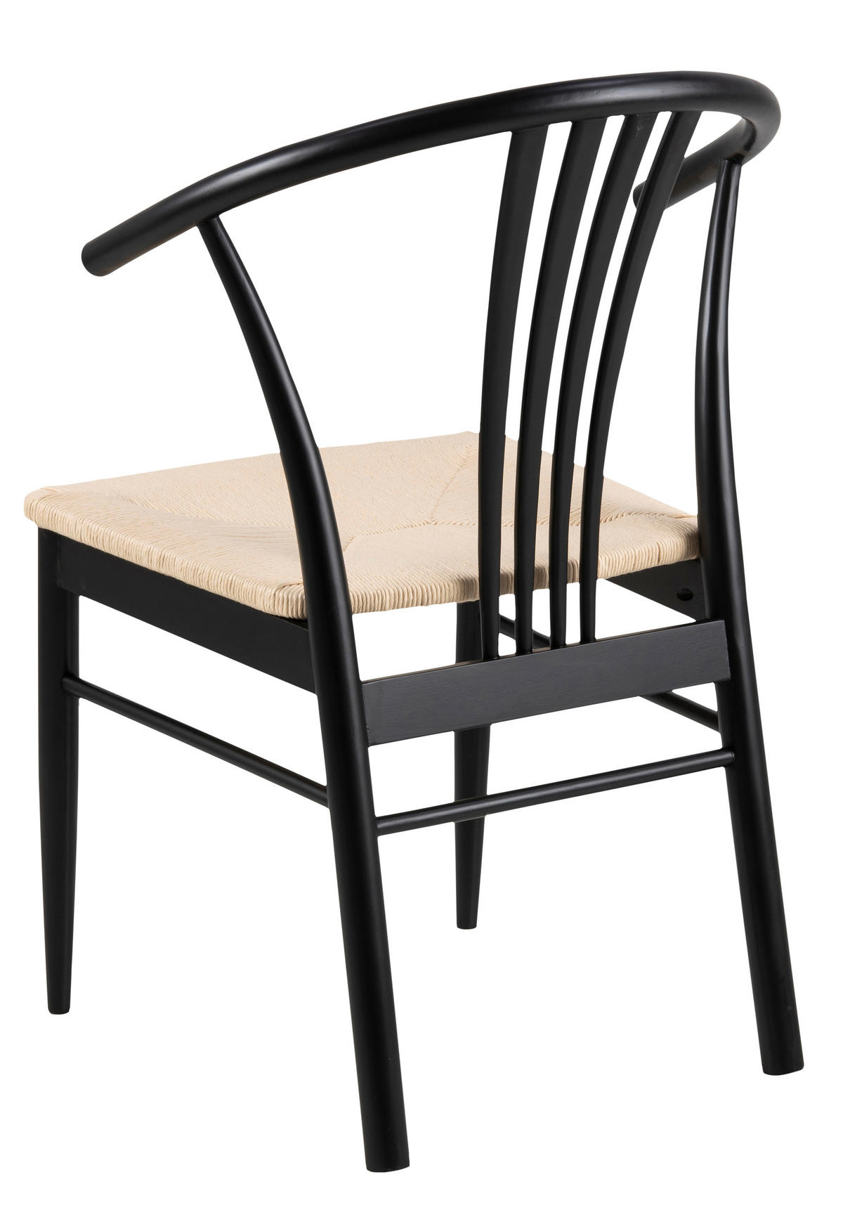 STOL  modellutbud   svart, vit  - vit/svart, Klassisk, papper/trä (54/83/54cm) - Best Price