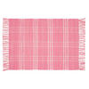 RUČNĚ TKANÝ KOBEREC, 60/90 cm, pink - pink, Basics, textil (60/90cm) - Boxxx