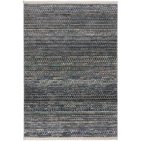 FLACHWEBETEPPICH 200/300 cm Santiago Blau  - Blau, Basics, Textil (200/300cm) - Xora