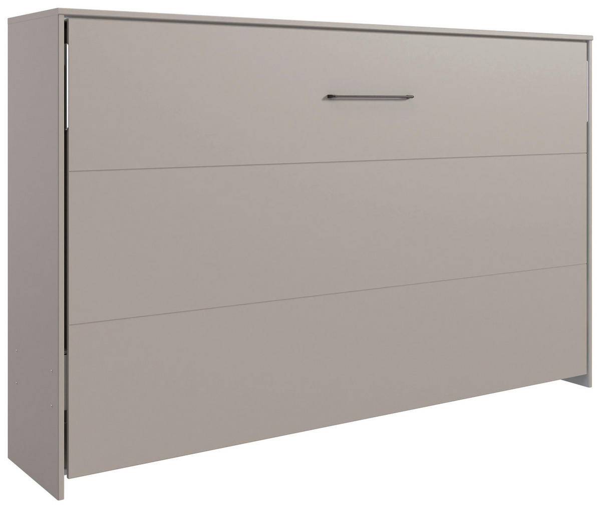 KLAPPBETT 120/200 cm,  in  in Weiß, Sahara,  - Weiß/Sahara, Design, Holz/Holzwerkstoff (120/200cm) - Carryhome