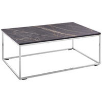 COUCHTISCH 100/60/34 cm rechteckig  - Edelstahlfarben, Design, Keramik/Metall (100/60/34cm) - Joop!