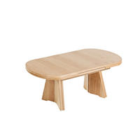 COUCHTISCH in Holz, Metall, Holzwerkstoff 125-165,5/71/54-73 cm  - Eichefarben, KONVENTIONELL, Holz/Holzwerkstoff (125-165,5/71/54-73cm) - Venda