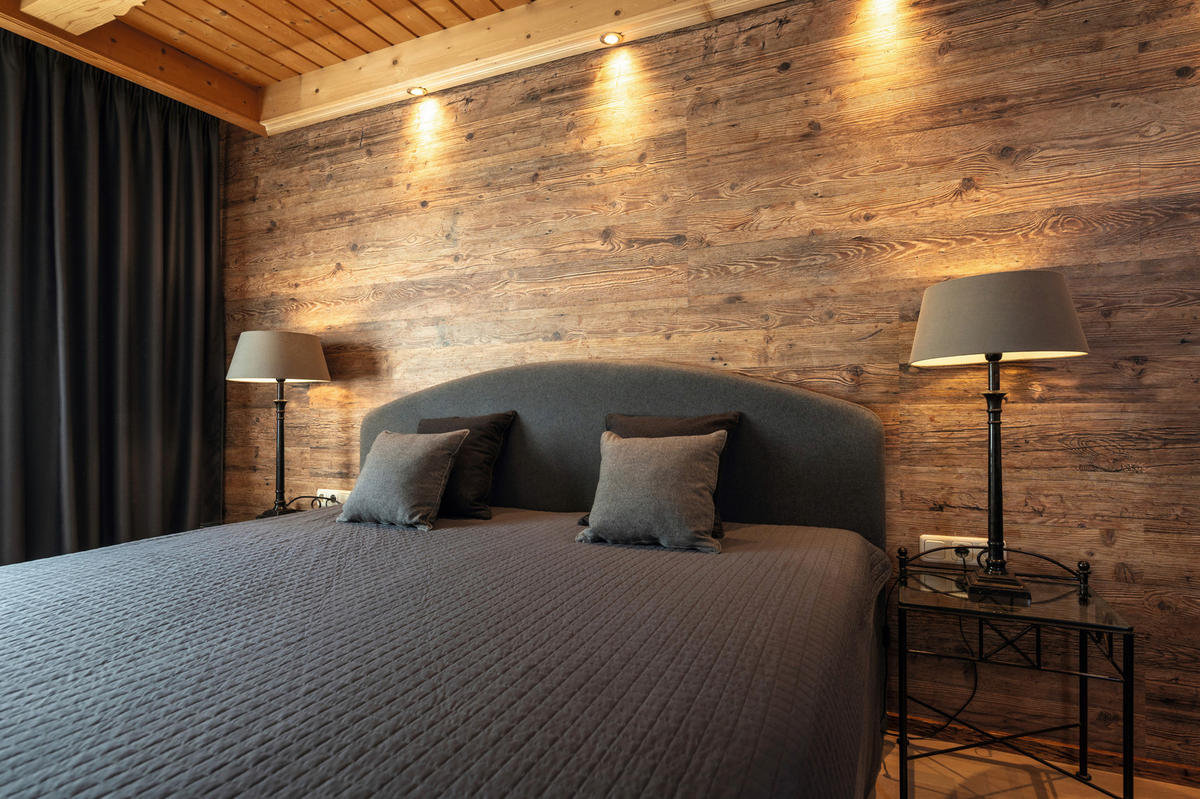 DECOWALL NAMUR FICHTE NATUR  3 Stück  - Eichefarben/Braun, KONVENTIONELL, Holzwerkstoff (125/66/1.2cm) - Egger Holzwerkstoffe