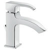 WASCHTISCHARMATUR CR74003  - Chromfarben, Basics, Metall (4/17,5/15cm)
