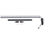 KLEIDERSTANGE   - Alufarben, Metall (41,6cm) - Hom`in