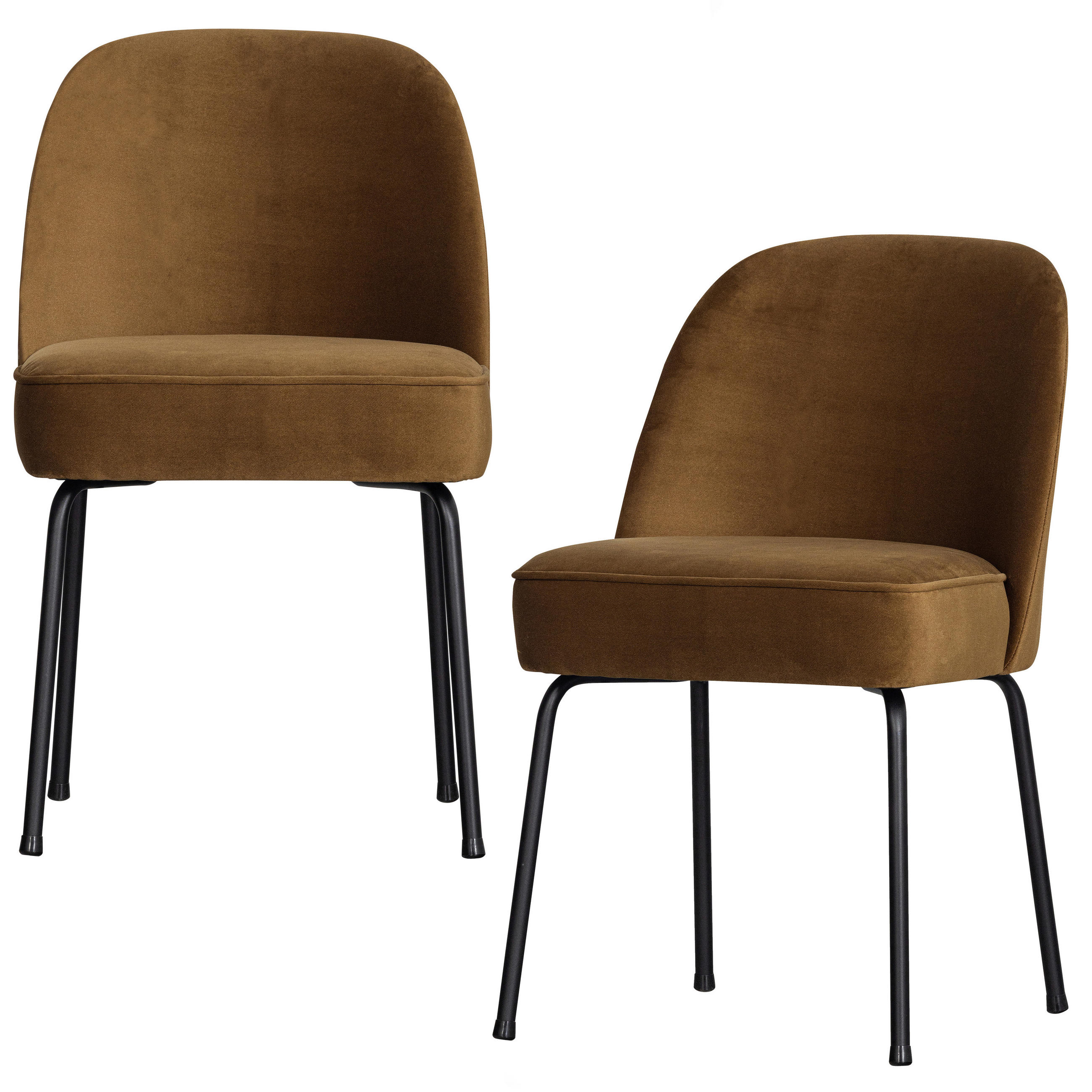 Livetastic Stuhl-Set Vogue Gelb 50x83x57 cm