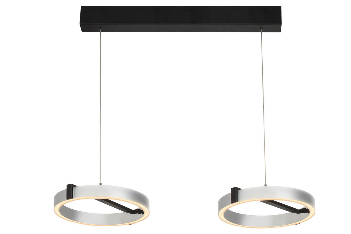 LED-HÄNGELEUCHTE 83/29/50-200 cm   - Transparent, Trend, Kunststoff/Metall (83/29/50-200cm) - Dieter Knoll