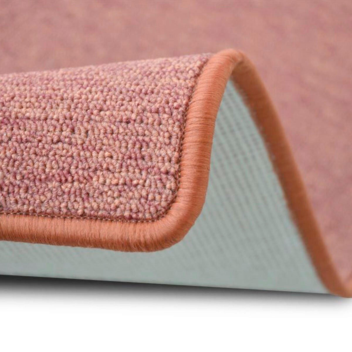 LÄUFER 80/400 cm London  - Orange, Basics, Kunststoff/Textil (80/400cm) - Floordirekt