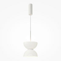 PENDELLEUCHTE 22/67,8 cm  - Weiß, MODERN, Metall (22/67,8cm) - MAYTONI