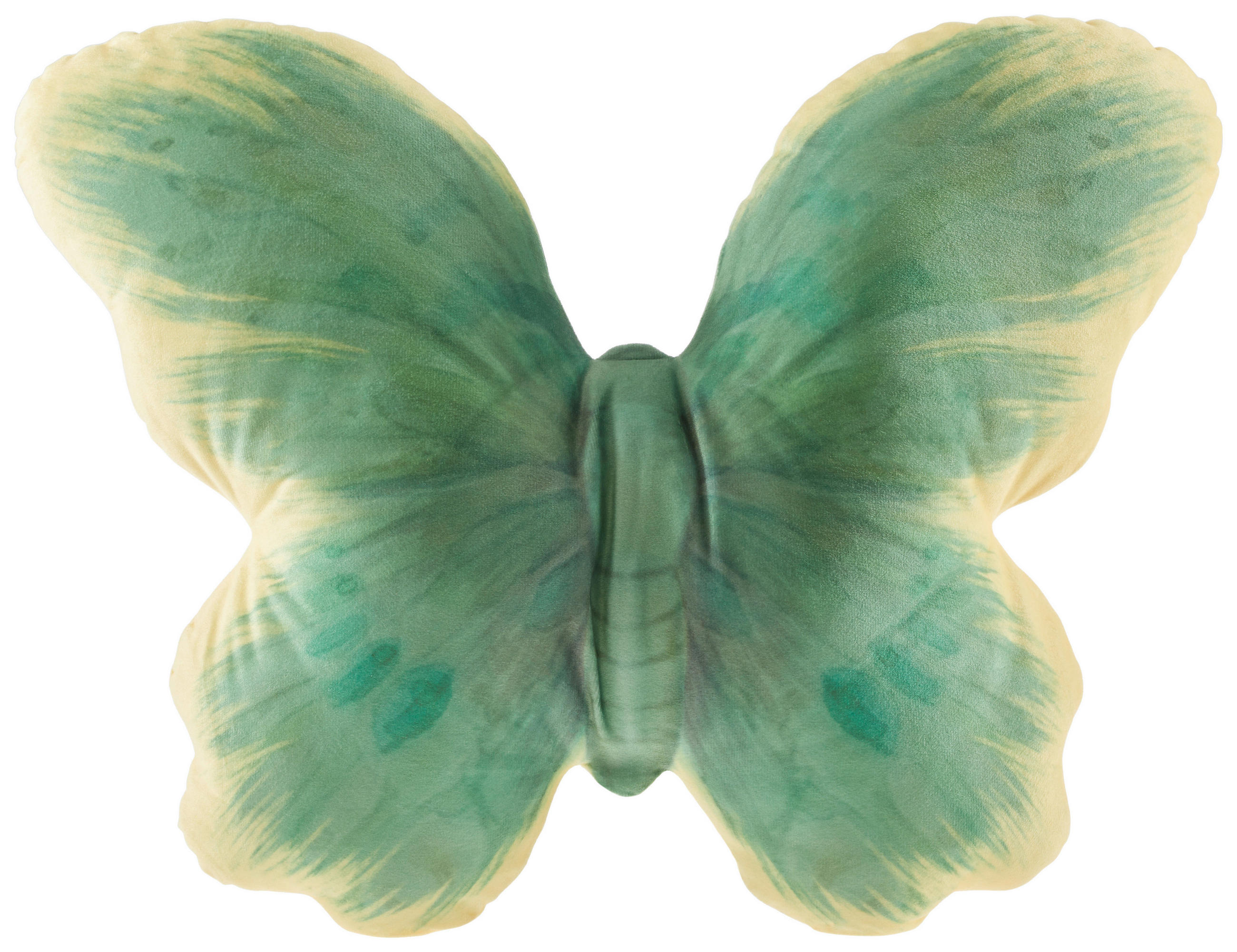ZIERKISSEN Butterfly 37/53 cm  - Grün, Basics, Textil (37/53cm) - Novel