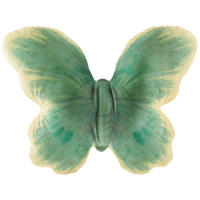 ZIERKISSEN Butterfly 37/53 cm  - Grün, Basics, Textil (37/53cm) - Novel