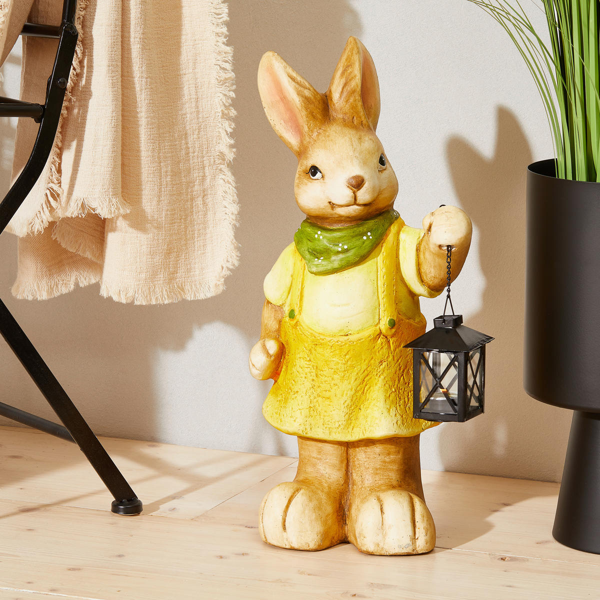 DEKOHASE   - Multicolor, LIFESTYLE, Stein (22/48/16,5cm)