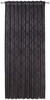 GARDINLÄNGD black-out (mörkläggande)  - svart, Klassisk, textil (135/245cm) - Boxxx