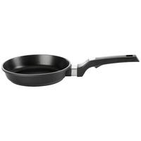 SÜTŐSERPENYŐ 20 cm  - nemesacélszínű/fekete, Basics, műanyag/fém (20cm) - Homeware Profession.