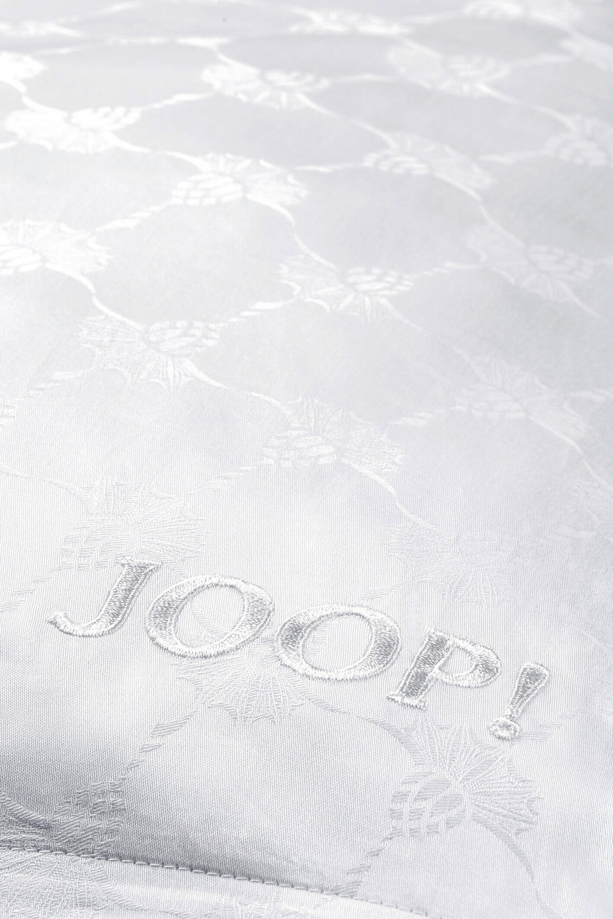 KOPFPOLSTERBEZUG JOOP! CORNFLOWER 40/80 cm  - Weiß, Basics, Textil (40/80cm) - Joop! Living