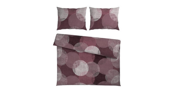 BETTWÄSCHE Flanell 200/200 cm  - Mauve, Textil (200/200cm) - Esposa