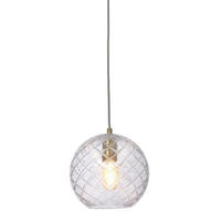 HÄNGELEUCHTE 22/22 cm  - Transparent, Trend, Glas (22/22cm) - It's about Romi