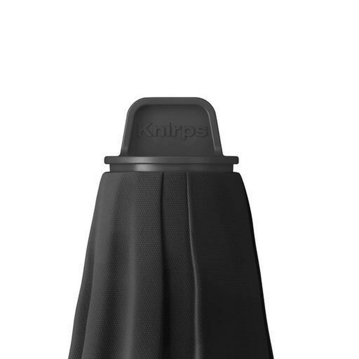 SONNENSCHIRM  240/224-257 cm  - Schwarz, Basics, Textil/Metall (240/224-257cm) - KNIRPS