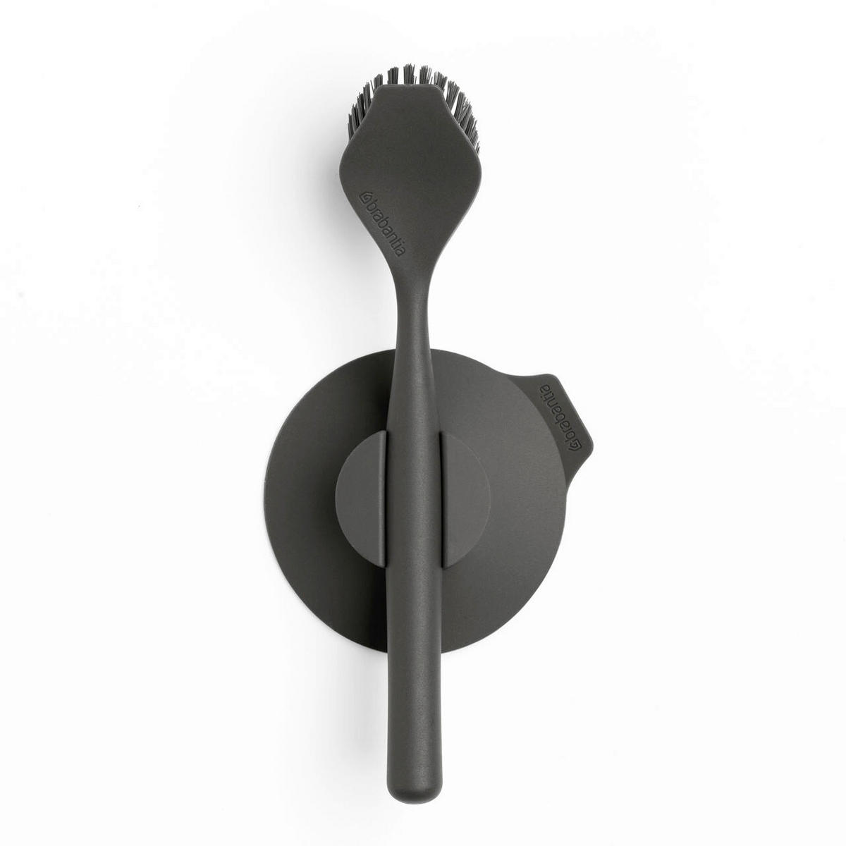SPÜLBÜRSTE - Grau, Design, Kunststoff (23,5/6/11cm) - Brabantia