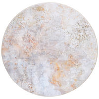 WEBTEPPICH 160 cm Multicolor, Orange  - Multicolor/Orange, Design, Textil (160cm) - Novel