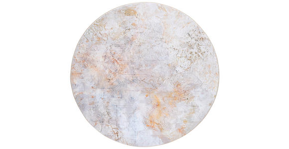 WEBTEPPICH 160 cm Multicolor, Orange  - Multicolor/Orange, Design, Textil (160cm) - Novel