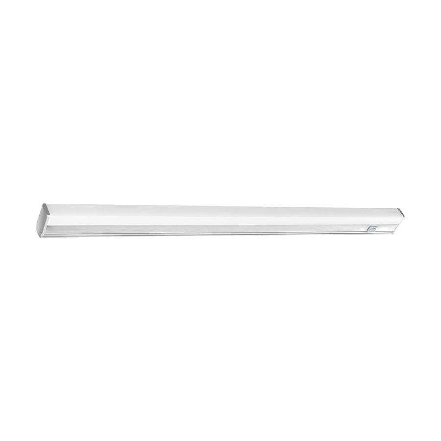 POLCVILÁGÍTÁS SMD LED izzó  - opál/ezüstszínű, Basics, műanyag/fém (56,9cm)
