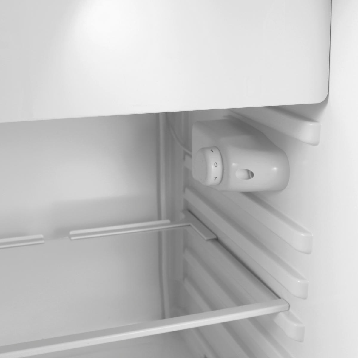 KÜHLSCHRANK 52690003/01  - Mintgrün, Basics, Glas/Kunststoff (44,5/49/78,5cm) - Atrigo