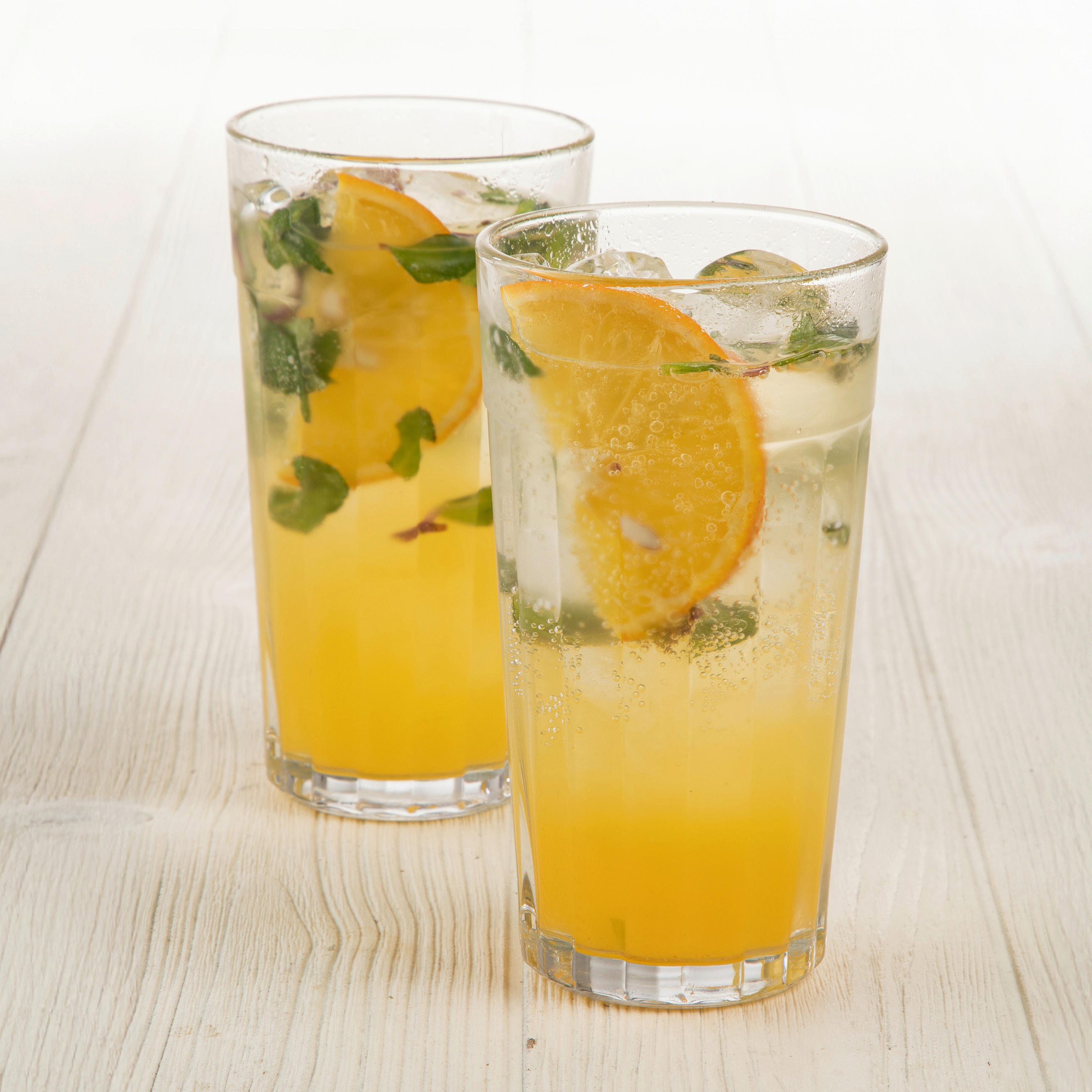 GLÄSERSET PANELED TUMBLERS  24-teilig  - Klar, Basics, Glas (9/17cm)