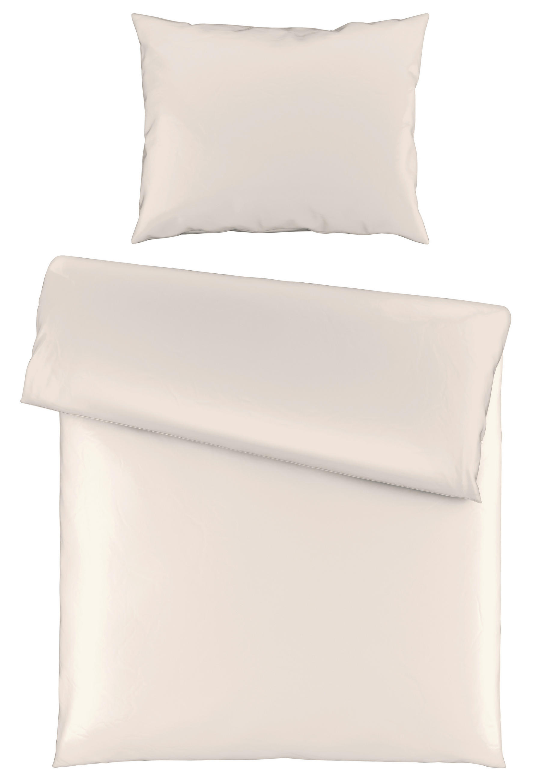 POSTELJINA 140/220 cm  SENA  - sivo-bež, Basics, tekstil (140/220cm) - Novel