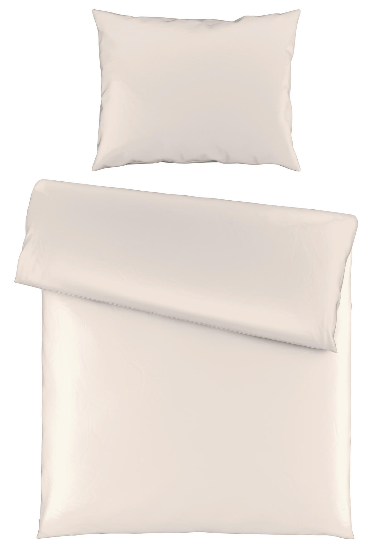 POSTELJINA 140/220 cm  SENA  - sivo-bež, Basics, tekstil (140/220cm) - Novel