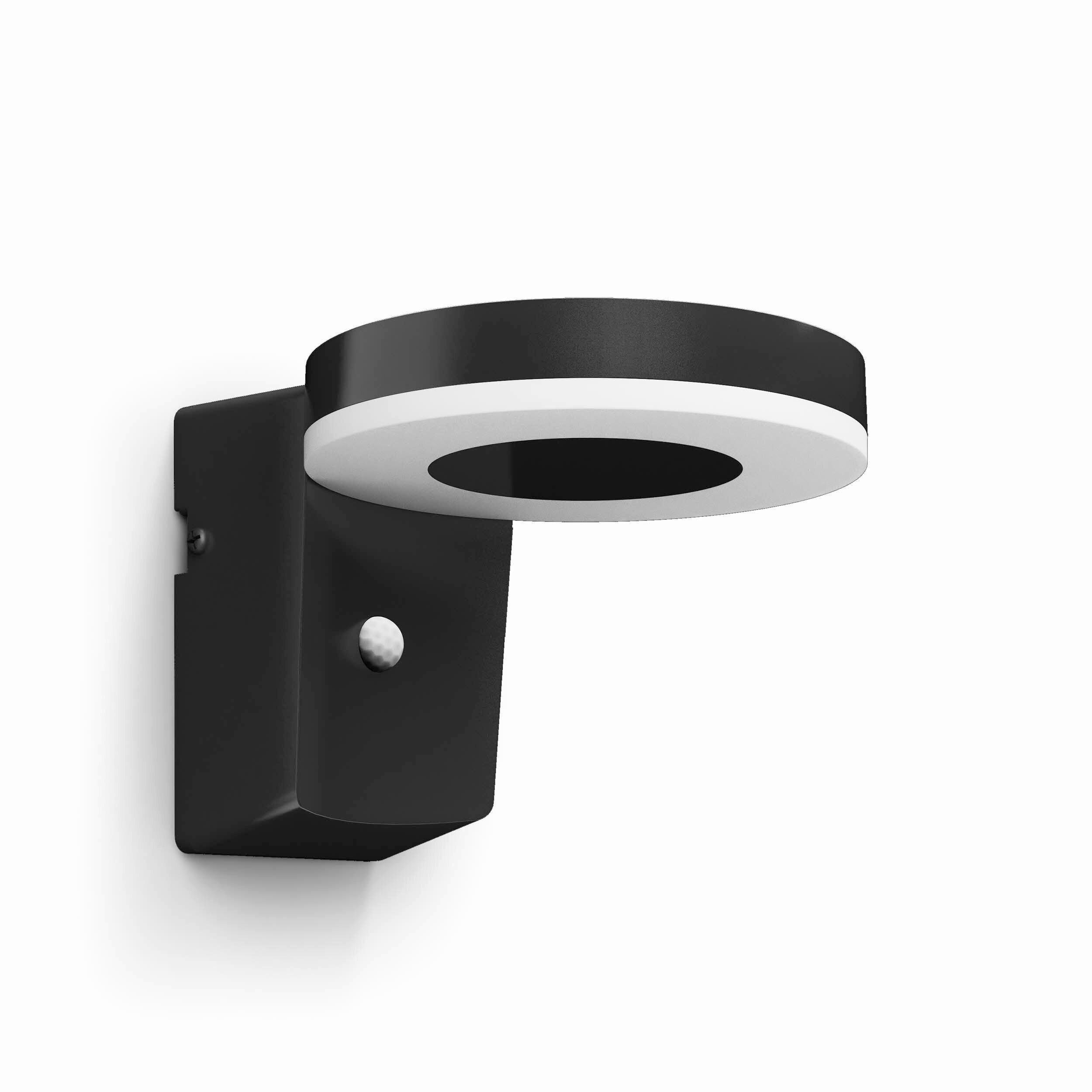 Philips Solarleuchte Schwarz 16x13.5x20.3 cm