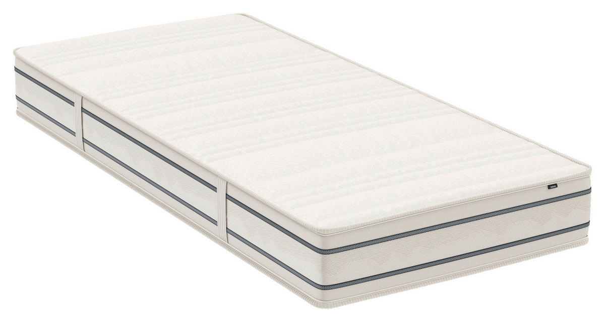 MATRATZE Clima 90/200 cm Höhe ca. 26 cm  - Weiss, Basics, Textil (90/200cm) - Bico Hilding Anders