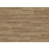 DESIGNBODEN Hydrostar Eiche Palermo  per  m² - Eichefarben/Graubraun, Design, Holzwerkstoff (128.2/23.5/0.65cm) - Living by HARO