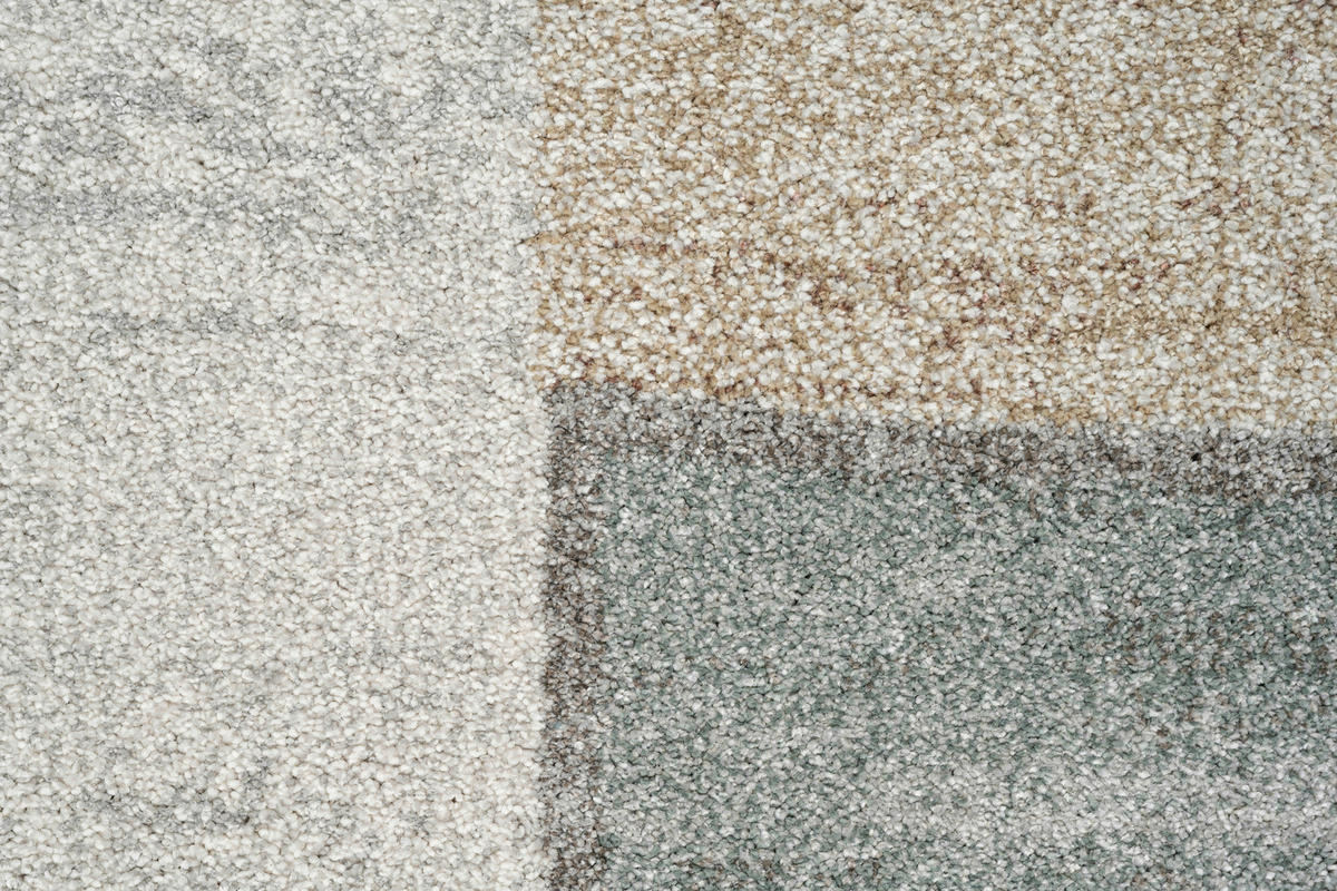 WEBTEPPICH  Wohnzimmer 200/290 cm Madison Creme, Grau, Rostfarben  - Rostfarben/Creme, Basics, Kunststoff/Textil (200/290cm) - Novel