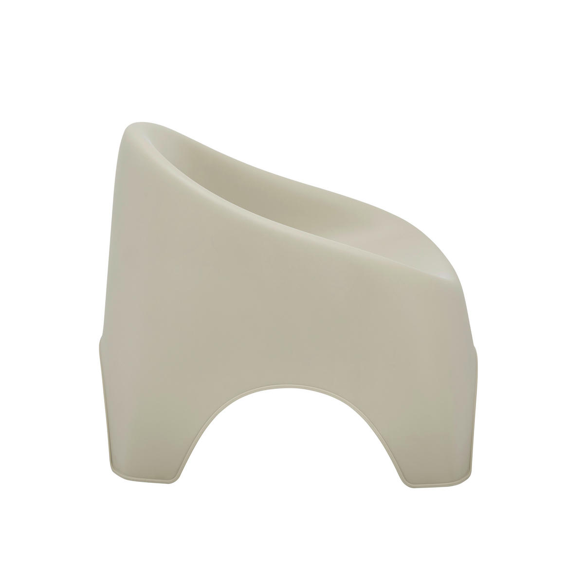 STAPELSESSEL Taupe  - Taupe, Basics, Kunststoff (80/66/78cm) - Ambia Garden