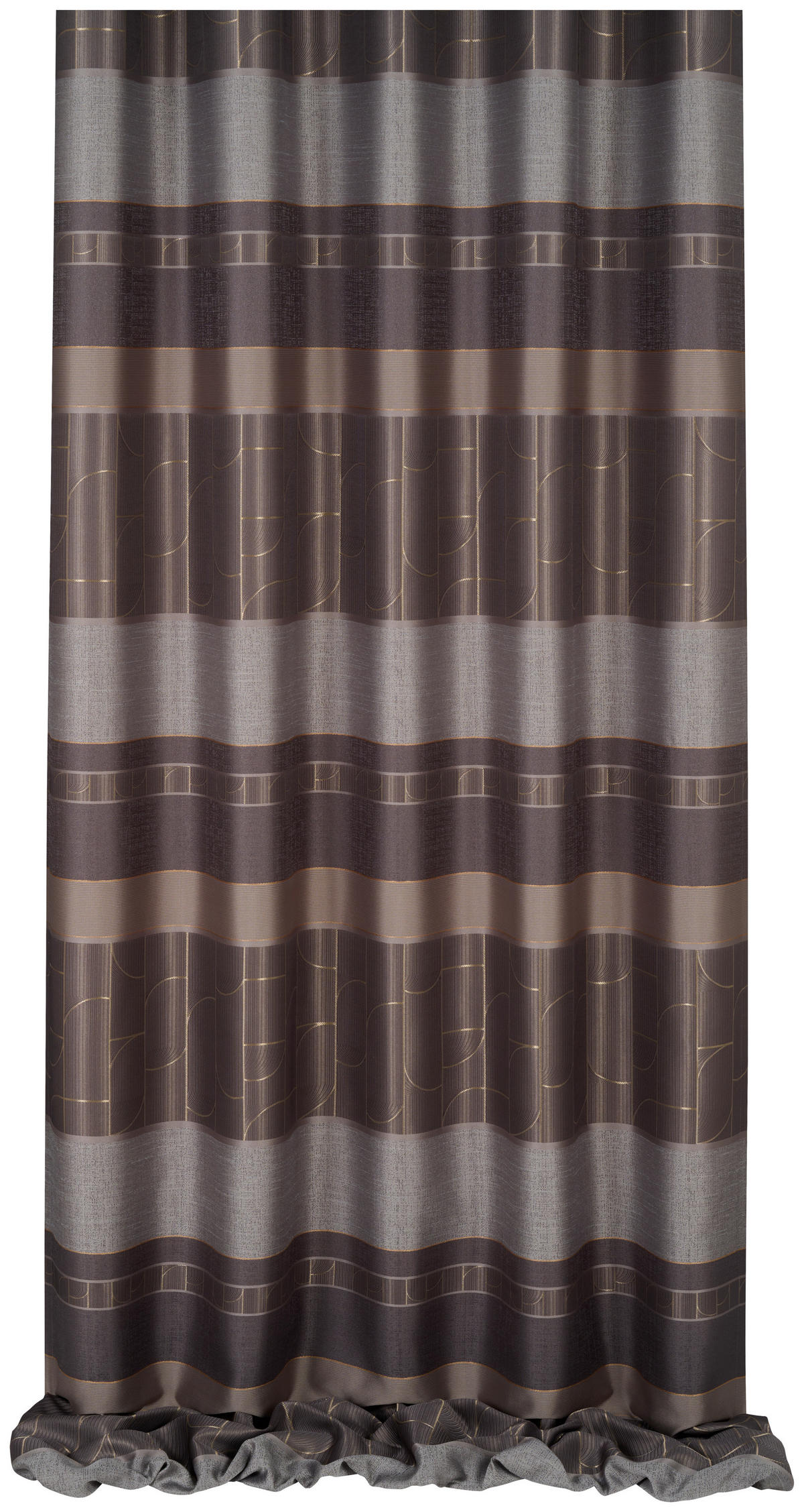 DEKOSTOFF per lfm blickdicht  - Grau, KONVENTIONELL, Kunststoff (160cm) - Esposa