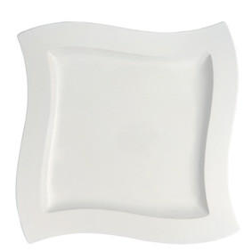 SERVIERPLATTE - Weiß, Basics, Keramik (34/34cm) - Villeroy & Boch