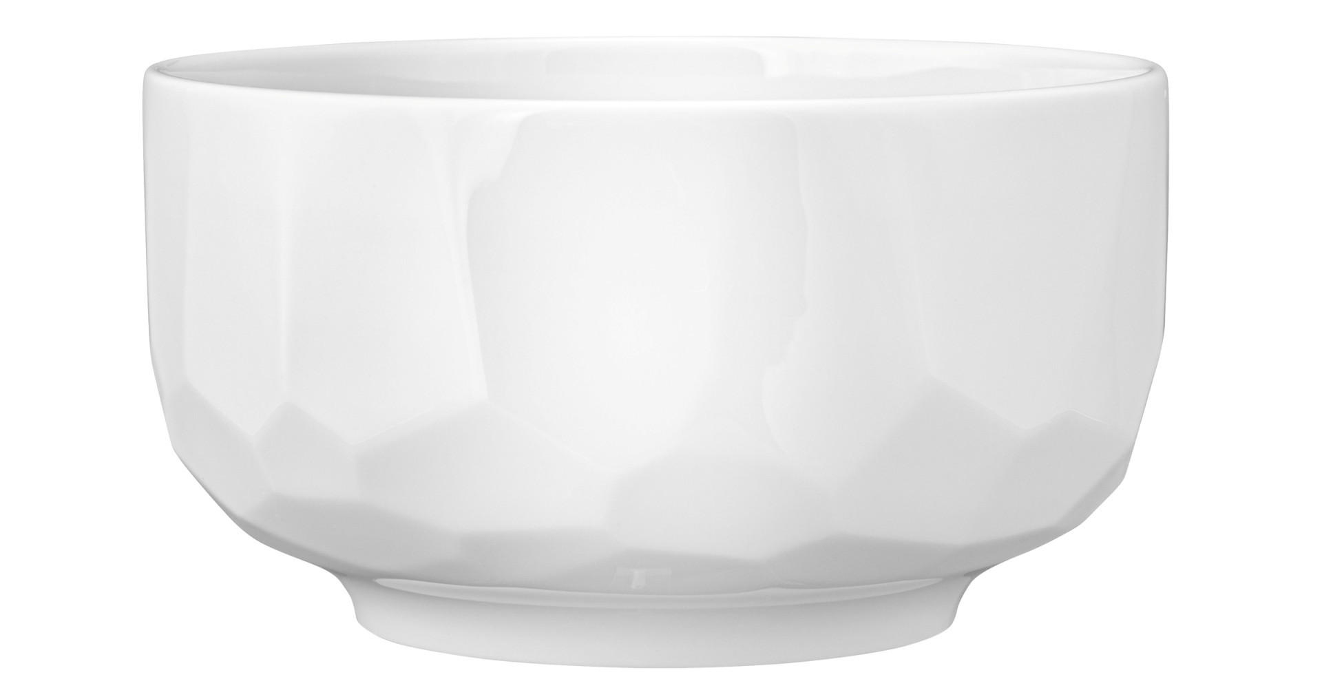 SKLEDA  Sento Home Relief  20 cm        - bela, Konvencionalno, keramika (20cm) - Seltmann Weiden