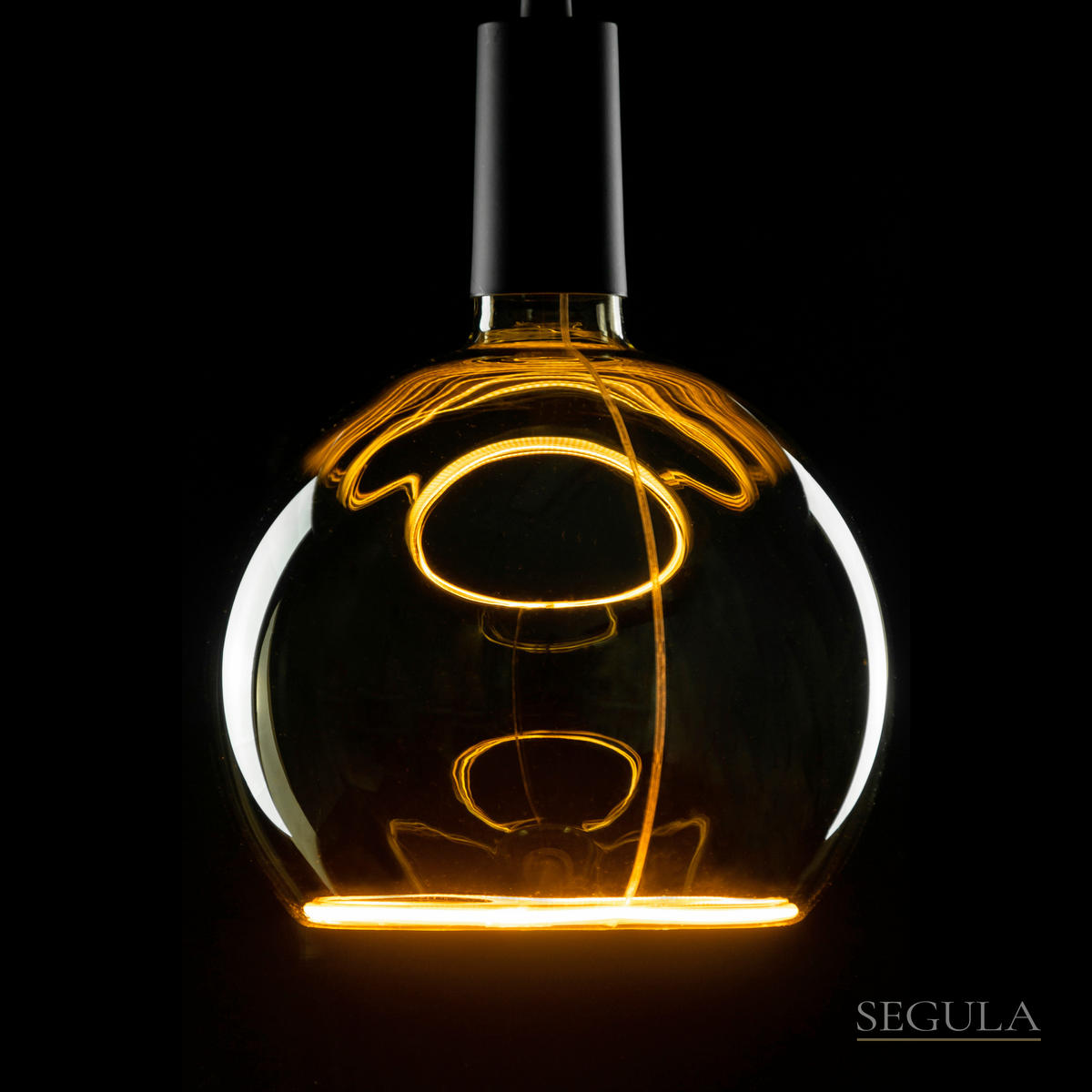 LED-FILAMENT-LEUCHTMITTEL E27 6 W 300 lm  - Grau, Basics, Glas (20/23cm)
