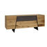SIDEBOARD 192,2/74/51,8 cm - Eichefarben/Grau, Natur, Holz/Metall (192,2/74/51,8cm) - Voglauer SIDEBOARD 192,2/74/51,8 cm - Eichefarben/Grau, Natur, Holz/Metall (192,2/74/51,8cm) - Voglauer