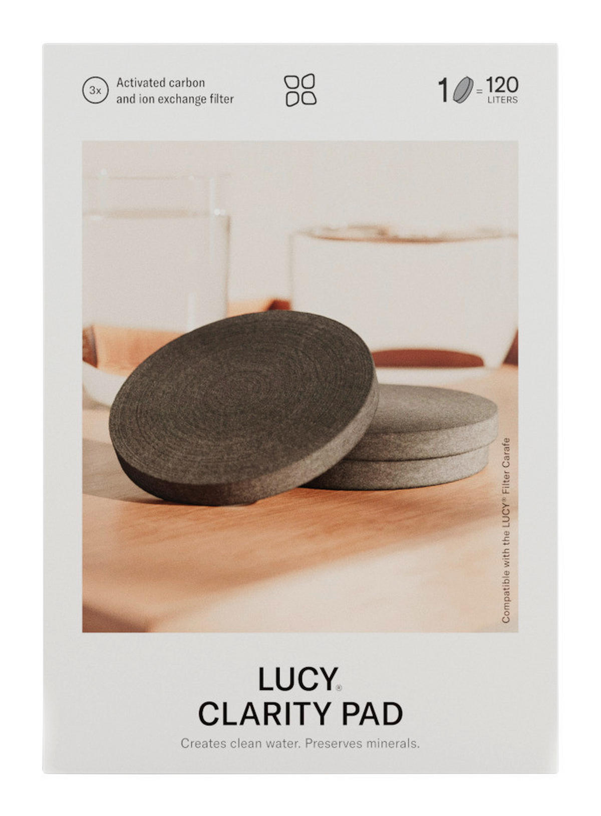 FILTERPATRON  - svart, Trend - waterdrop