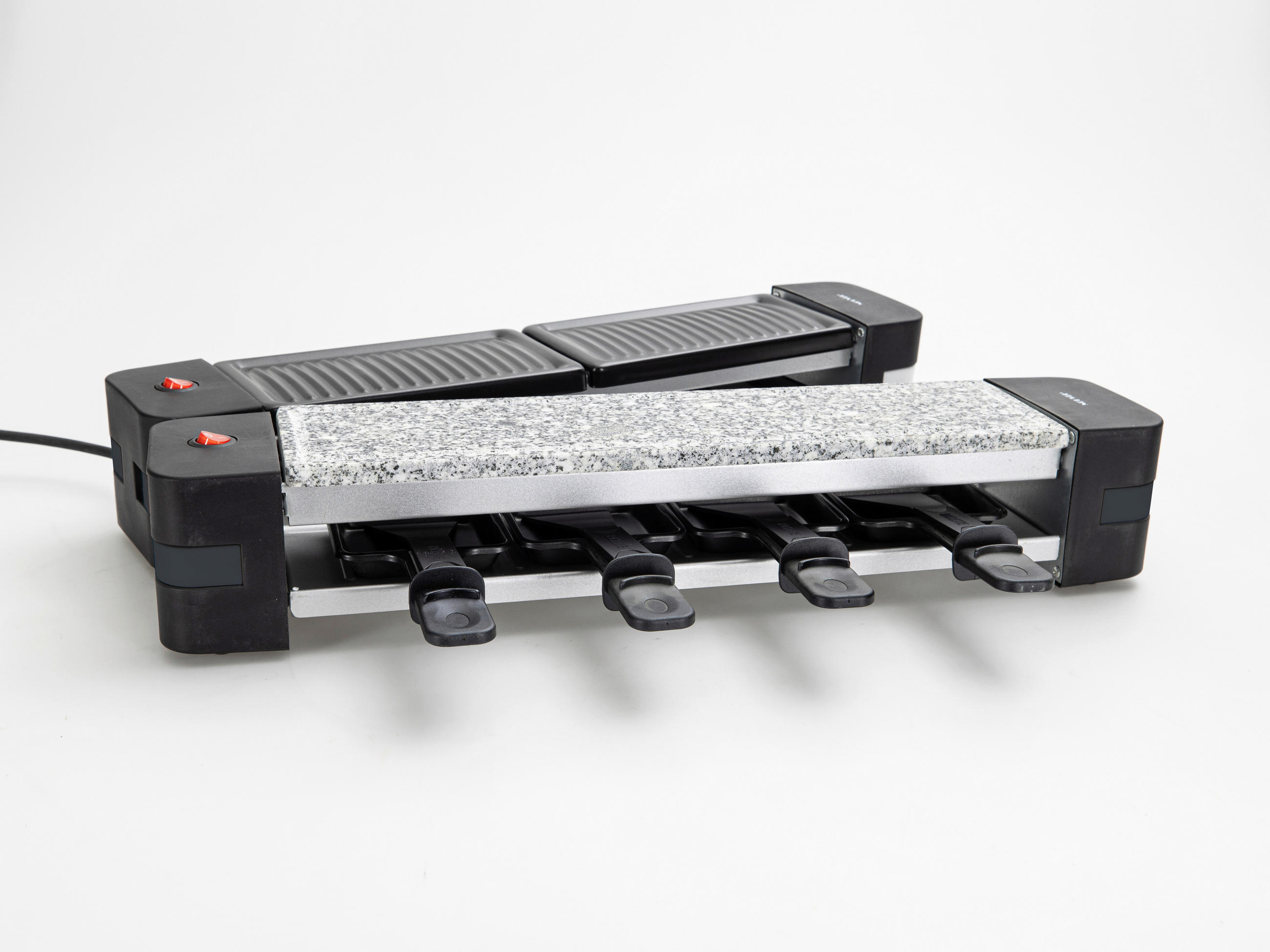 RACLETTE-GRILL  - Schwarz, Basics - Nouvel