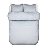 BETTWÄSCHE Loke Satin 200/200 cm  - Pastellblau, KONVENTIONELL, Textil (200/200cm) - Marc O'Polo