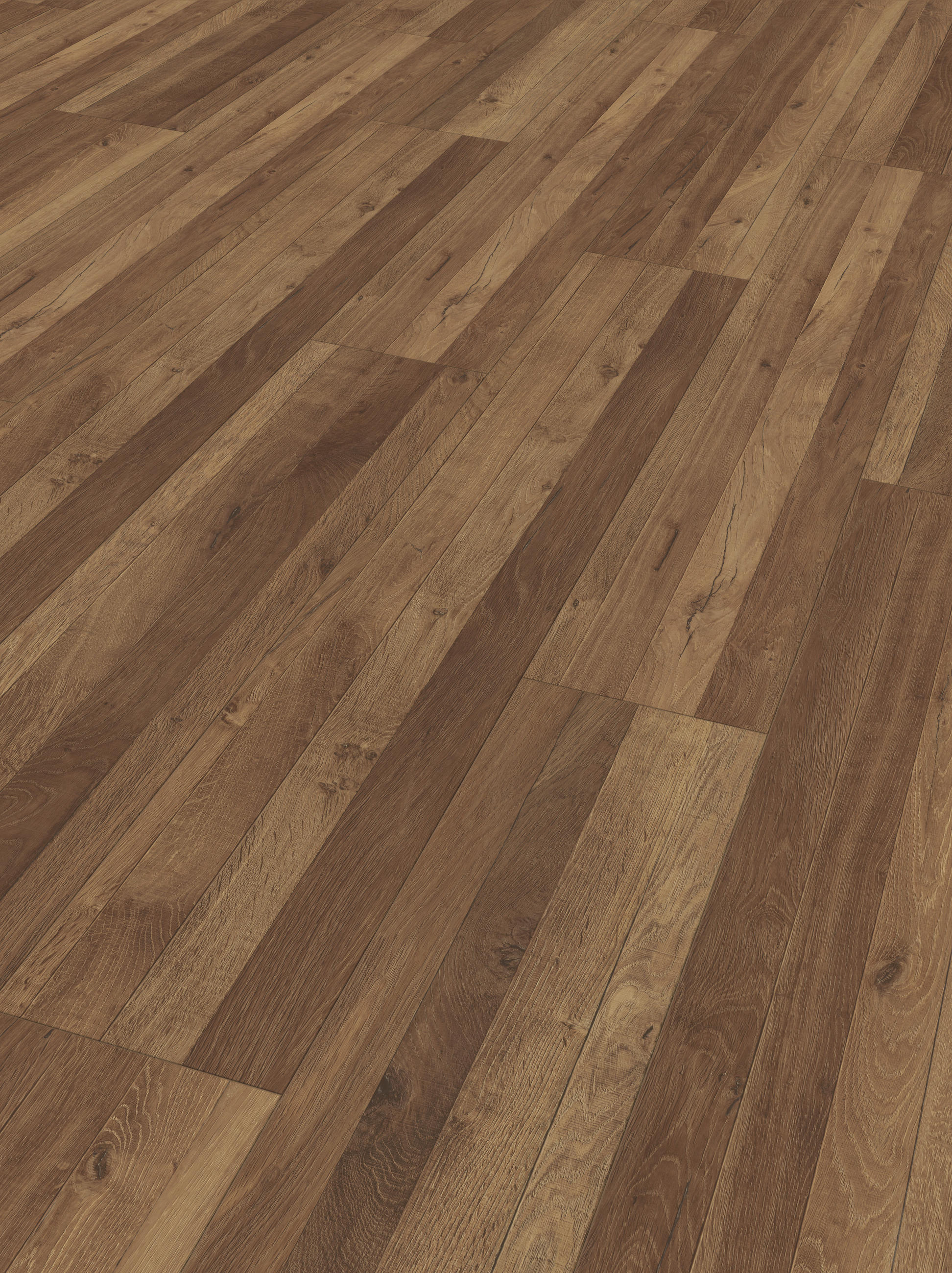 DESIGNBODEN Modular One 1744551  per  m² - Eichefarben, Basics, Holzwerkstoff/Kunststoff (128,5/19,4/0,8cm) - Parador