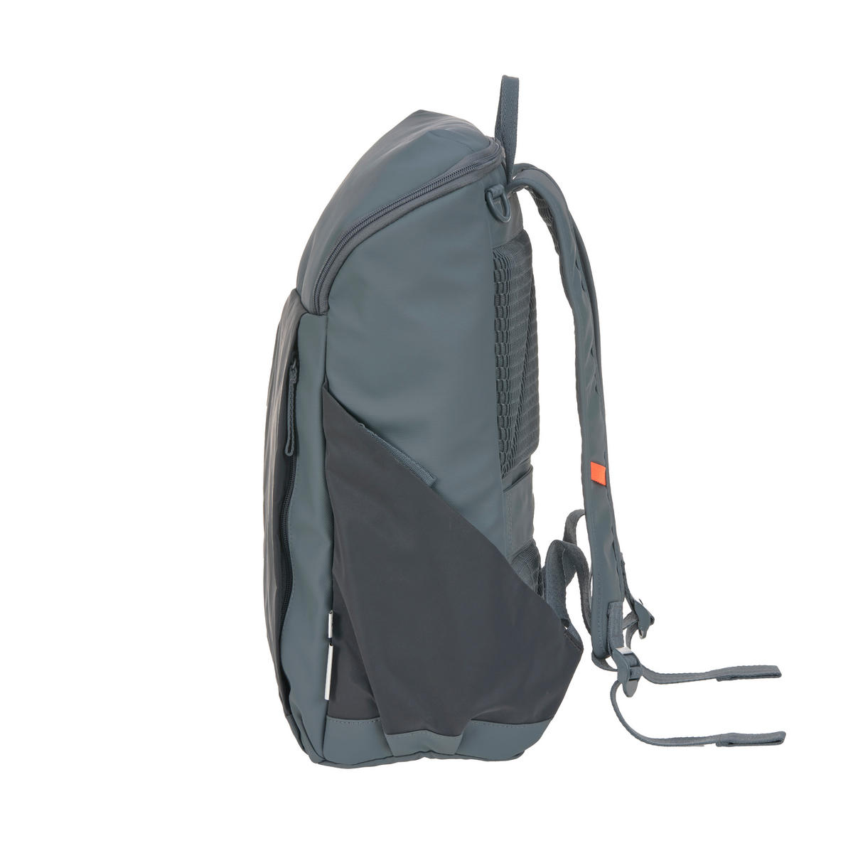 WICKELRUCKSACK Slender Up  - Anthrazit, Basics, Textil (34/15/46cm) - Lässig