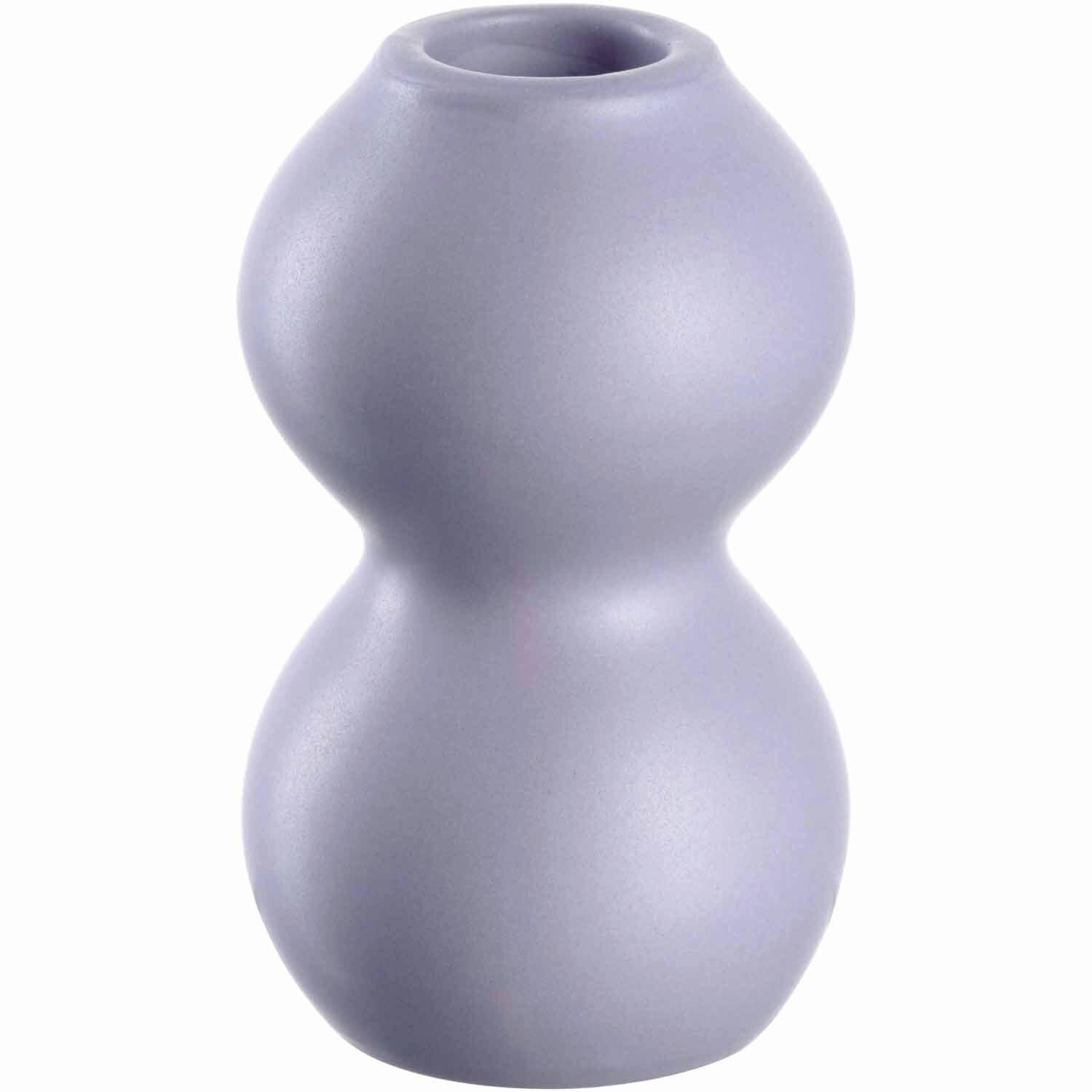 SVJETILJKA DEKORATIVNA  - jorgovan, Design, keramika (6/11/6cm) - Leonardo