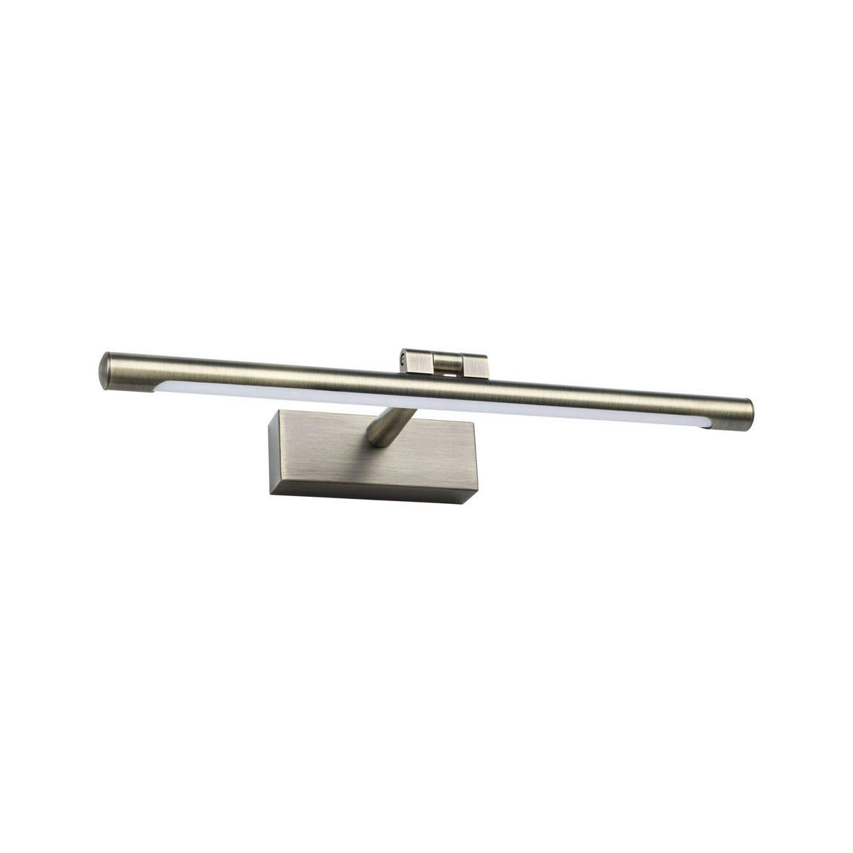 BILDERLEUCHTE 41/8,5 cm   - Messingfarben, Basics, Metall (41/8,5cm) - Paulmann