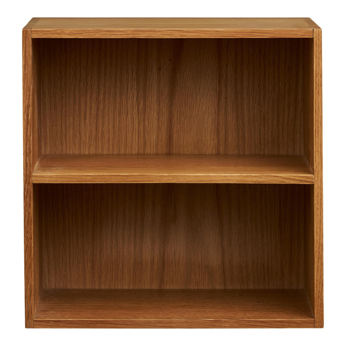 WANDREGALSET  - Eichefarben, Basics, Holz (30/18/18cm)