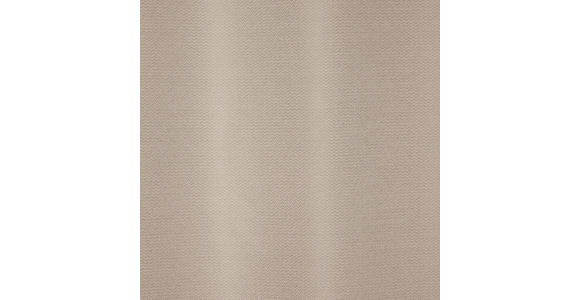 FERTIGVORHANG blickdicht - Beige, Basics, Textil (140/255cm) - Novel
